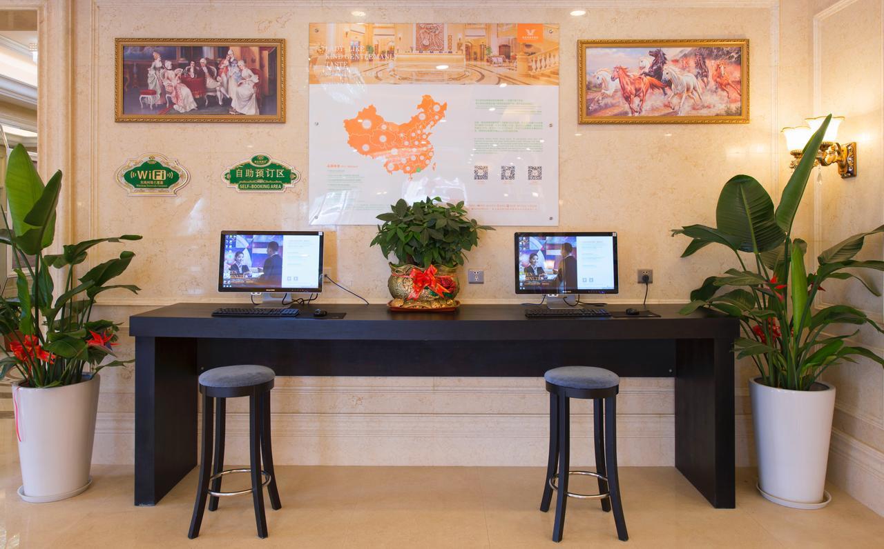 Vienna Hotel Jinshan New City Wanda Plaza מראה חיצוני תמונה