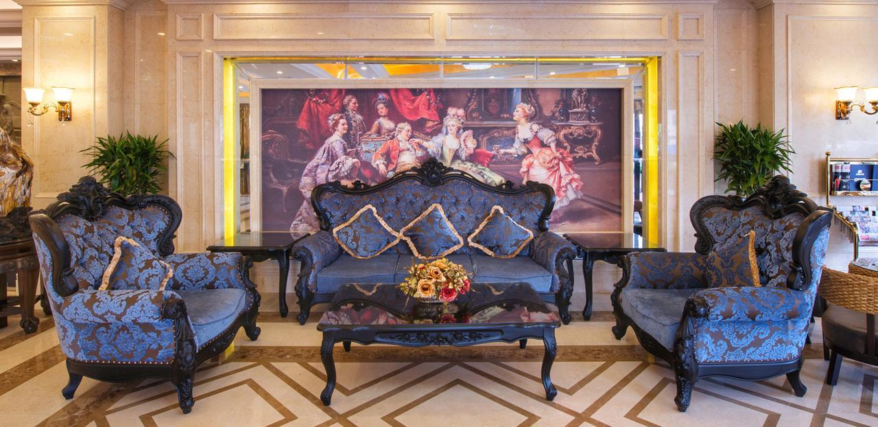 Vienna Hotel Jinshan New City Wanda Plaza מראה חיצוני תמונה