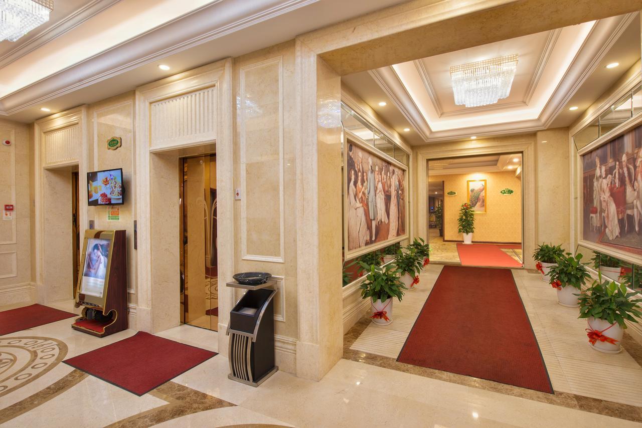 Vienna Hotel Jinshan New City Wanda Plaza מראה חיצוני תמונה