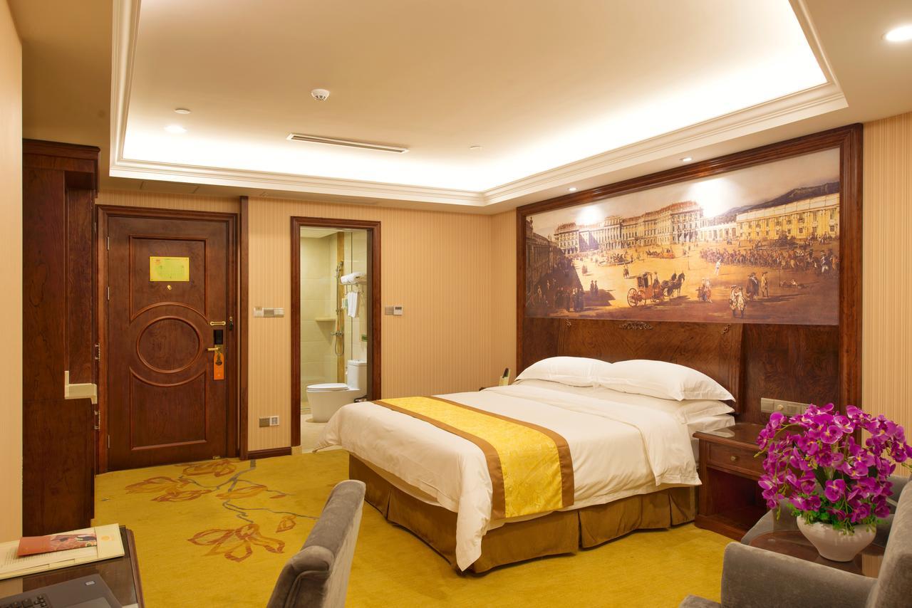 Vienna Hotel Jinshan New City Wanda Plaza מראה חיצוני תמונה