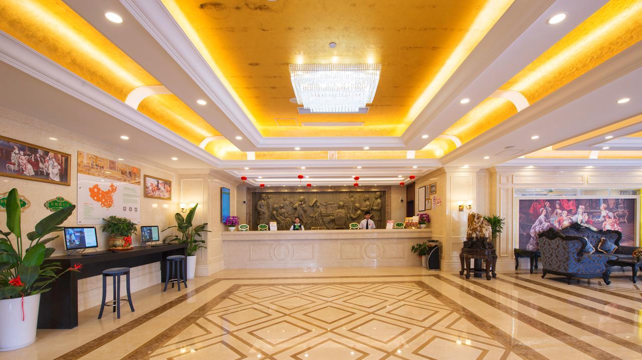Vienna Hotel Jinshan New City Wanda Plaza מראה חיצוני תמונה