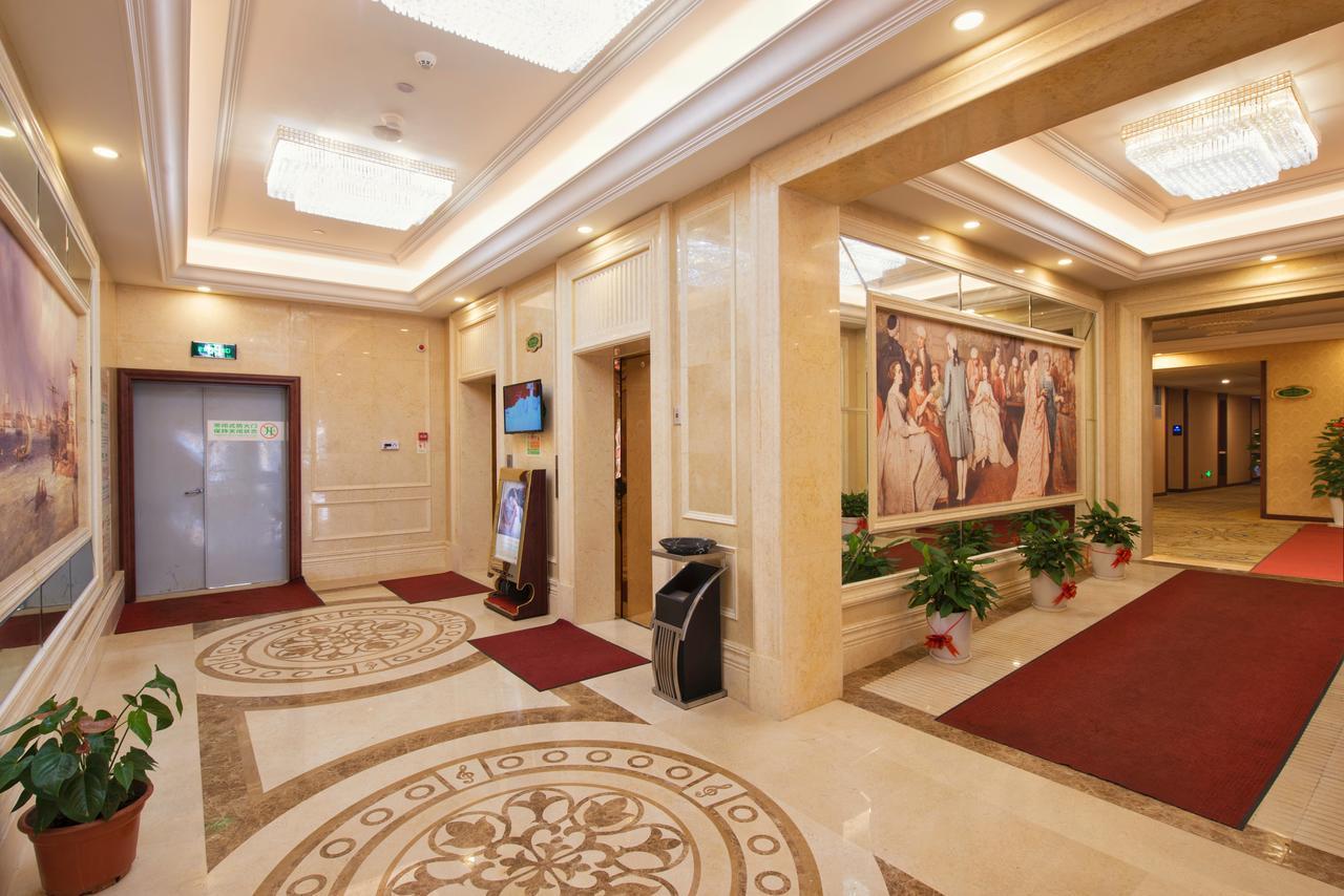 Vienna Hotel Jinshan New City Wanda Plaza מראה חיצוני תמונה