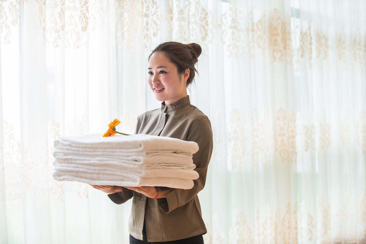 Vienna Hotel Jinshan New City Wanda Plaza מראה חיצוני תמונה