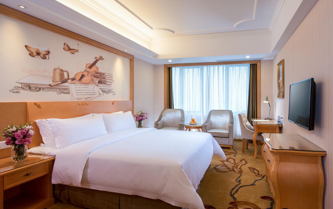 Vienna Hotel Jinshan New City Wanda Plaza מראה חיצוני תמונה