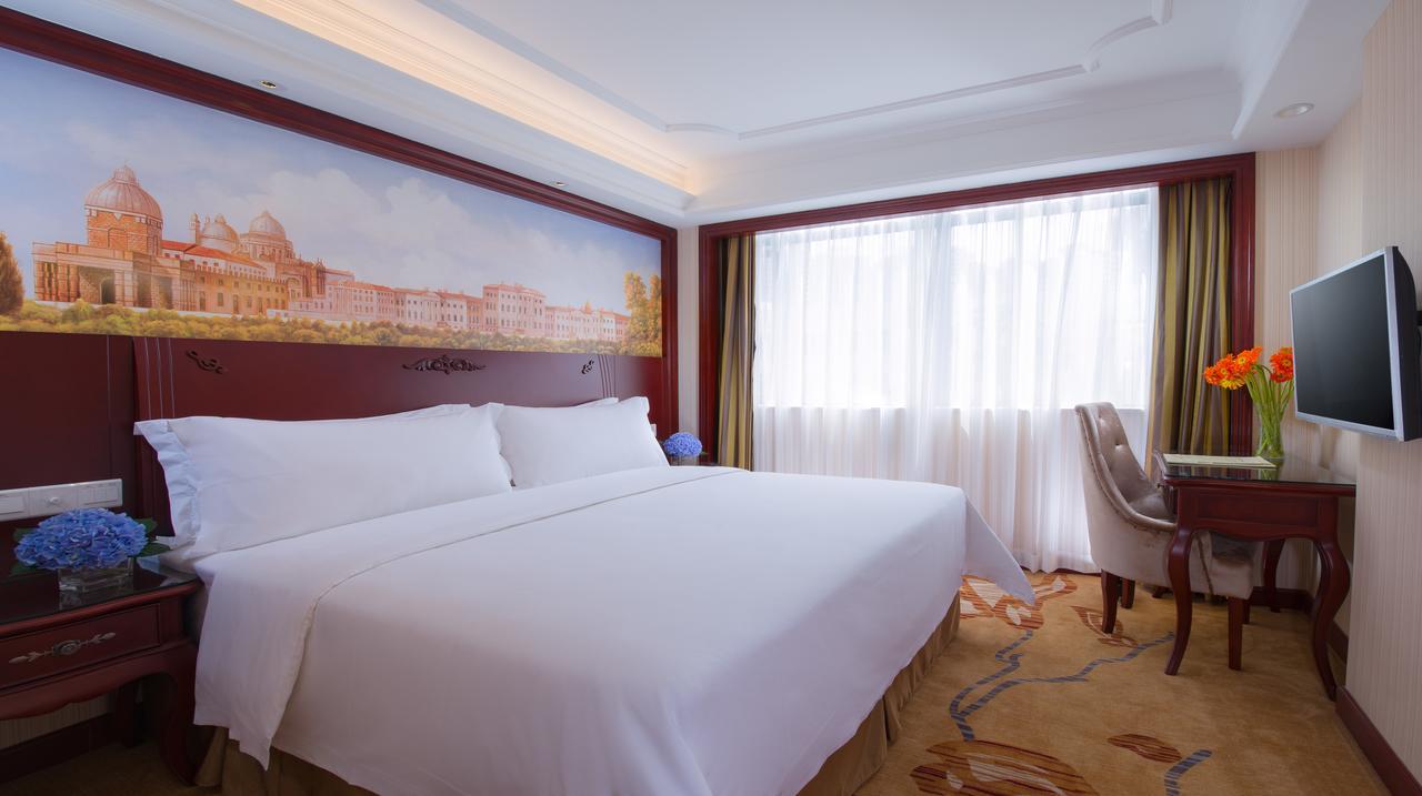 Vienna Hotel Jinshan New City Wanda Plaza מראה חיצוני תמונה
