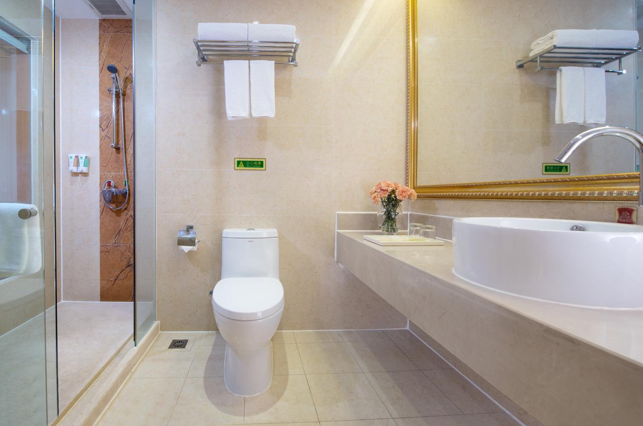 Vienna Hotel Jinshan New City Wanda Plaza מראה חיצוני תמונה